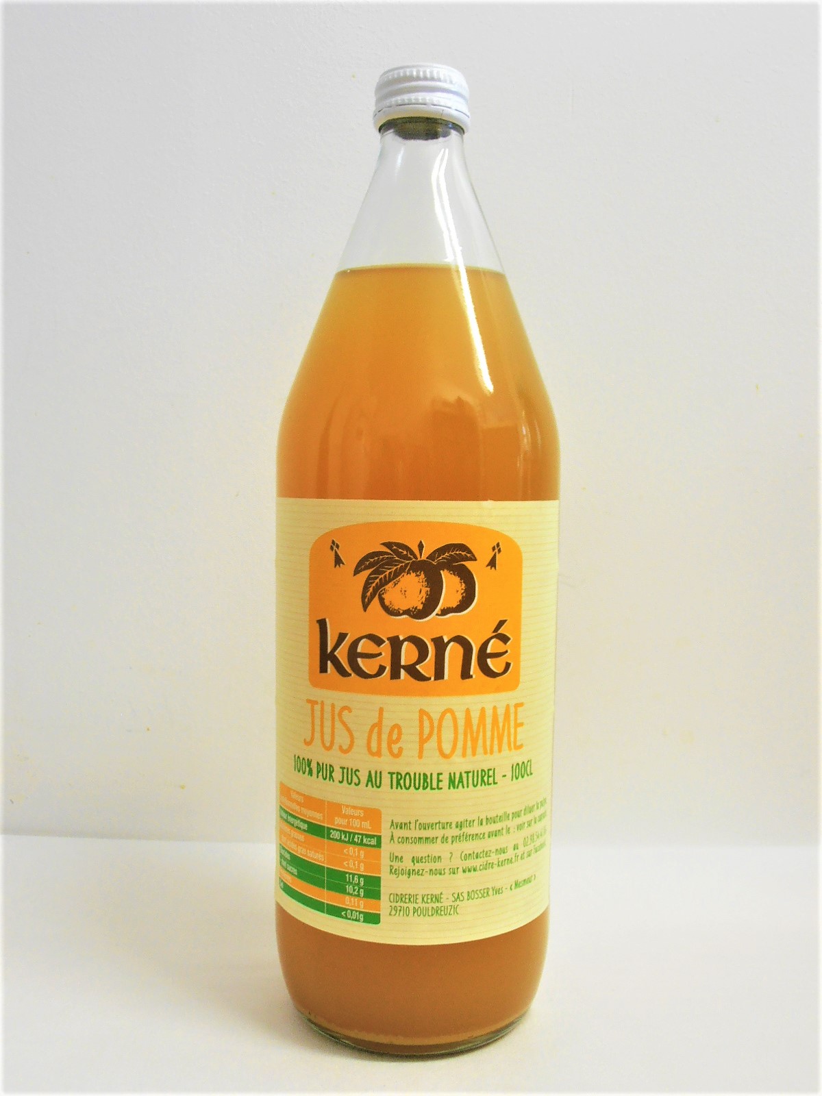 Jus de pomme Kerné