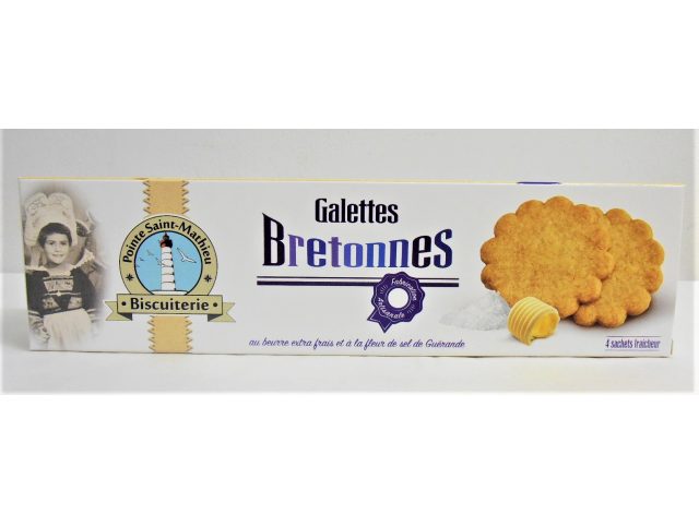 Galettes bretonnes - étui cartonné 170g
