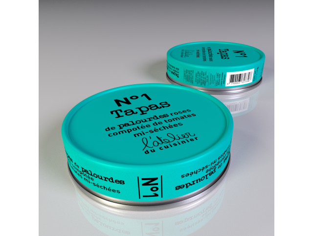 AdC - Tapas n°1 de palourdes roses