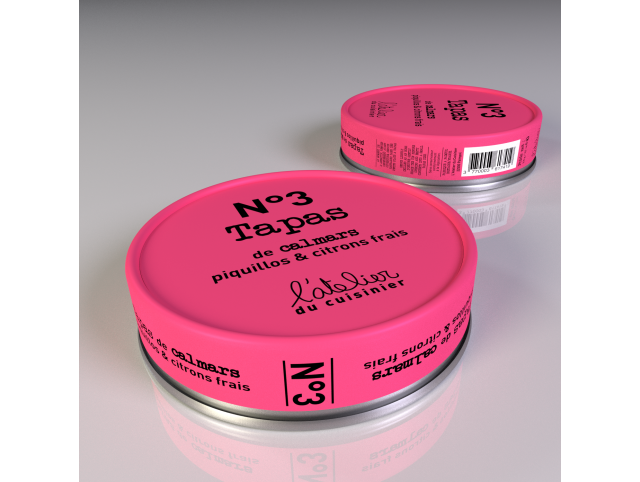 AdC - Tapas n°3  calmars