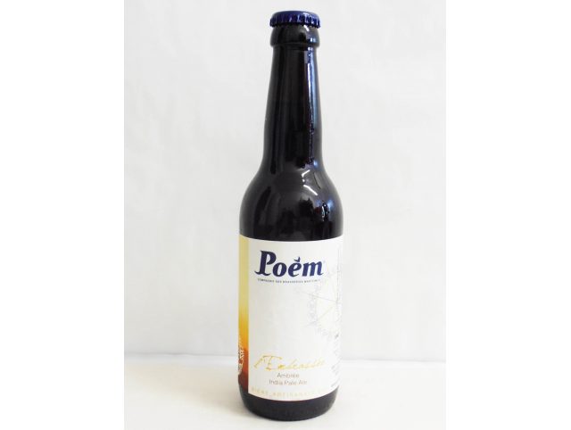 Poèm Ambrée l'Embrassée 33cl