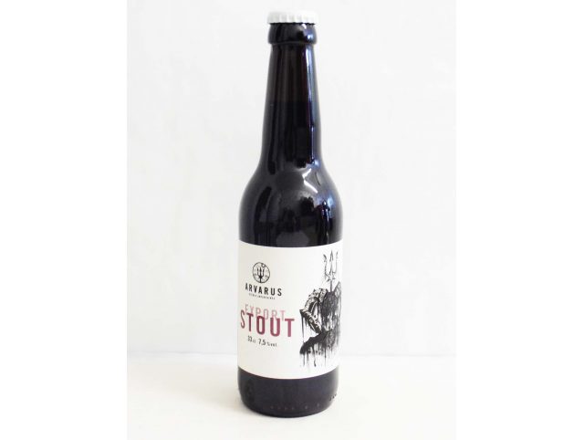Arvarus Export Stout 33cl