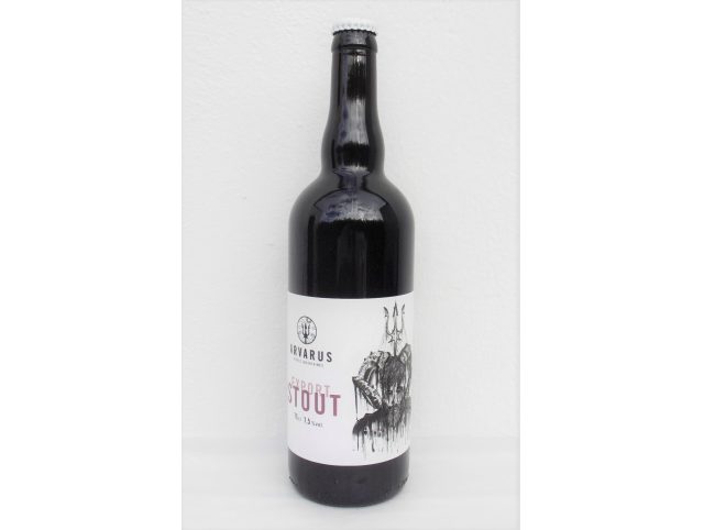 Arvarus Export Stout 75cl
