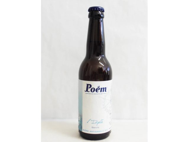 Poèm Blanche L'Idylle 33cl