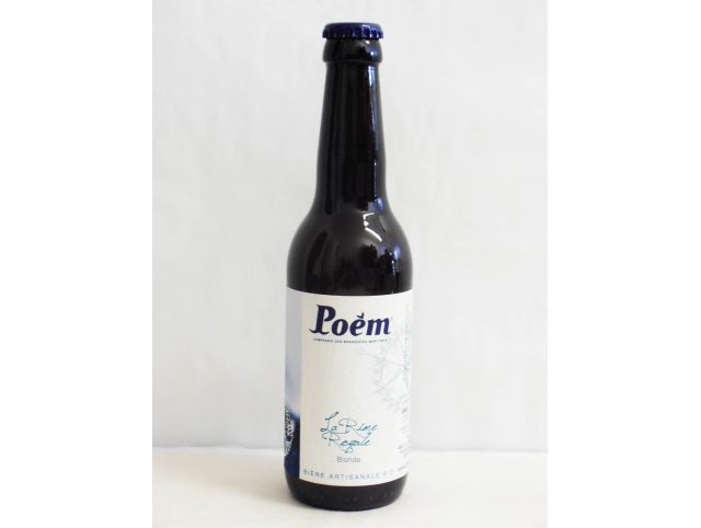 Poèm Blonde La Rime Royale 33cl