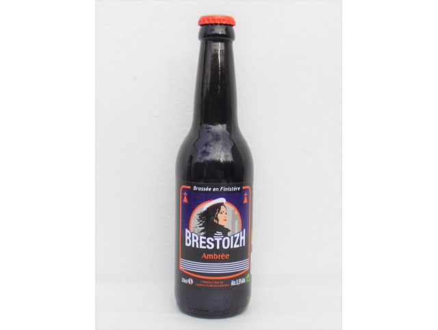 Brestoizh Ambrée BIO 33cl