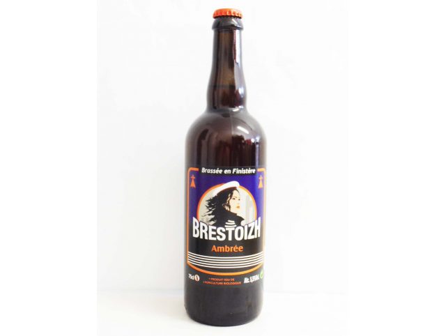 Brestoizh Ambrée BIO 75cl