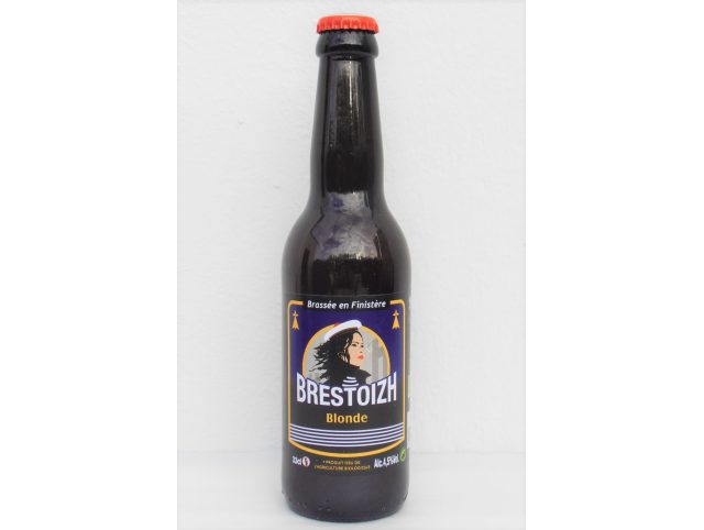 Brestoizh Blonde BIO 33cl