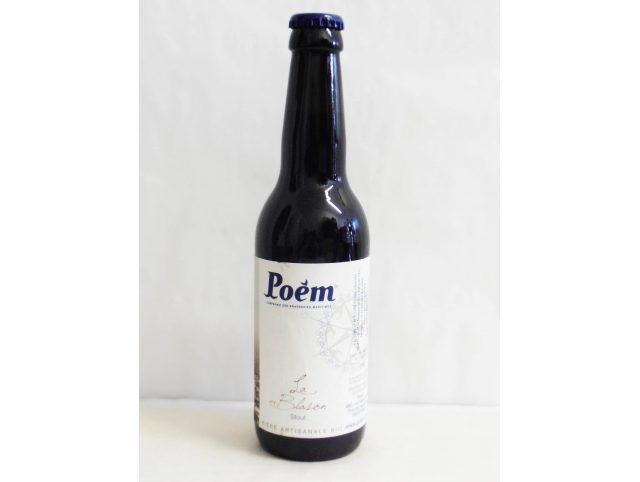 Poèm Brune La Blason 33cl