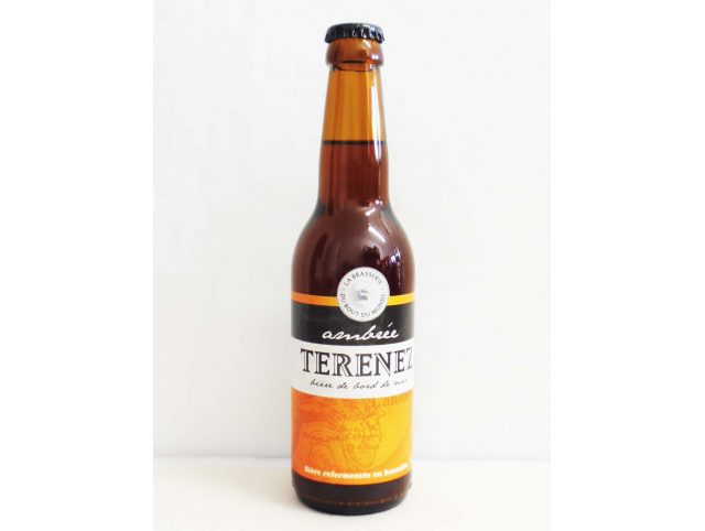 Terenez bière Ambrée 33cl