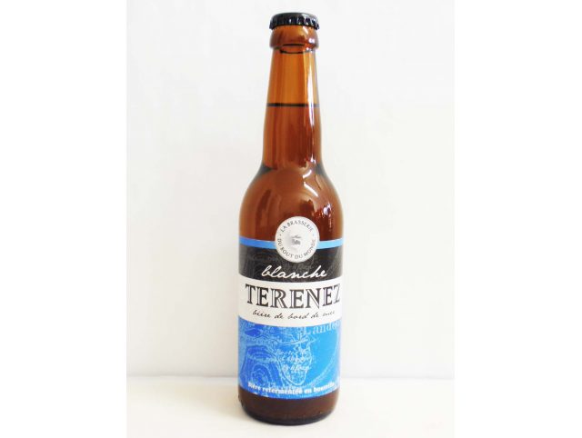 Terenez bière Blanche 33cl