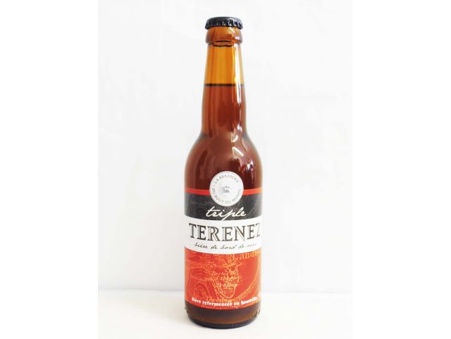 Terenez bière Triple 33cl