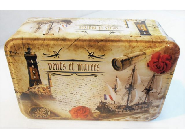 Boîte "Vents et Marées" galettes et palets bretons - 350g