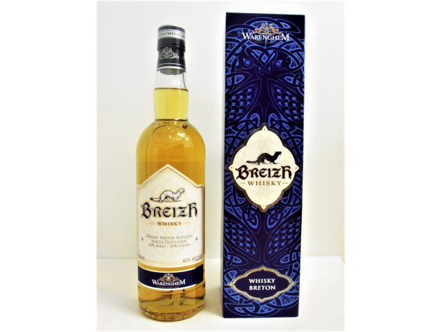 Breizh Whisky blended - Distillerie Warenghem