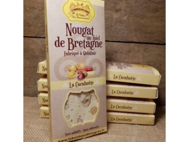 Nougat aux Cacahuètes