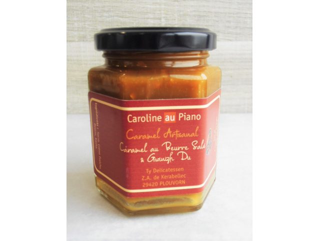 Caramel au beurre salé et Gwinizh Du - Caroline au piano