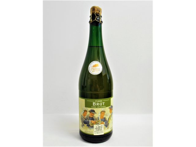 Cidre Brut Artisanal - Distillerie des Menhirs