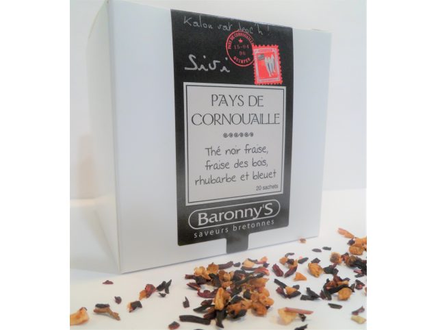 Baronny's Thé Pays de Cornouaille - Sachets