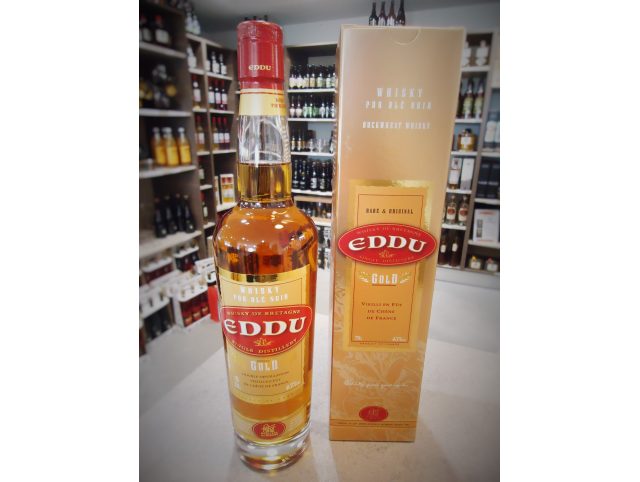 Whisky EDDU Gold 43%