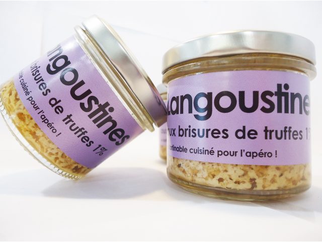 AdC - Langoustines aux brisures de truffes