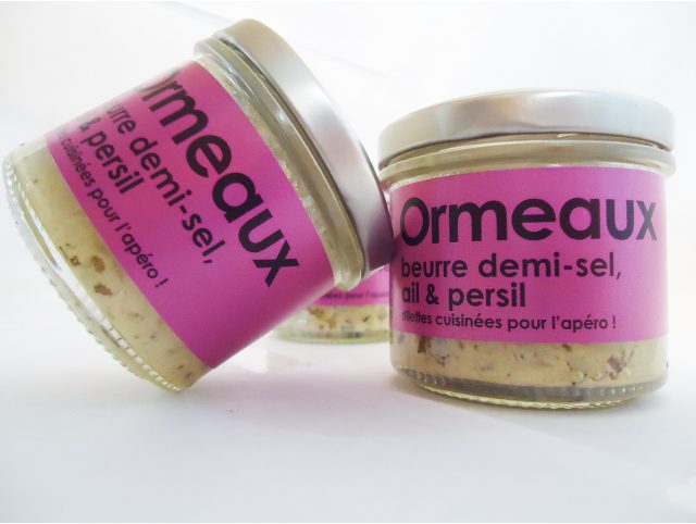 AdC - Ormeaux beurre demi-sel, ail & persil