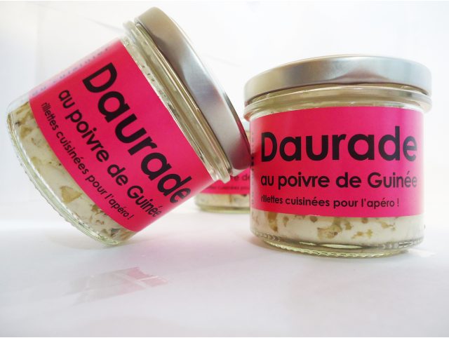 AdC - Daurade au poivre de Guinée