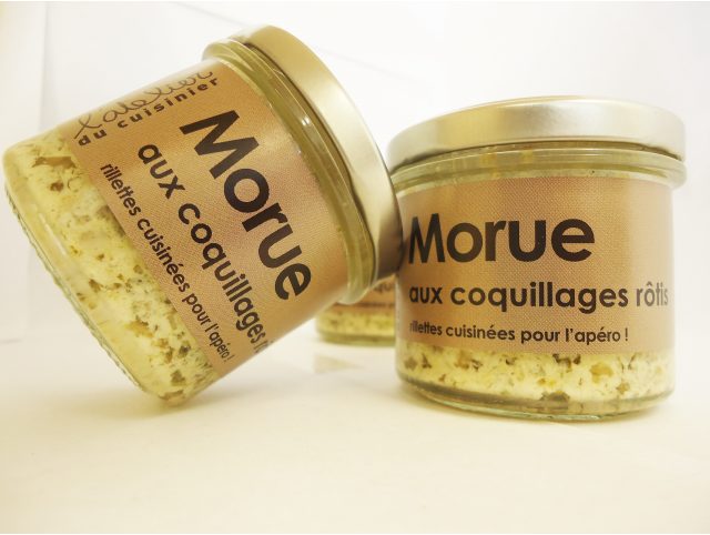 AdC - Morue aux coquillages rôtis