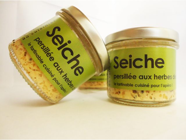 AdC - Seiche persillée aux herbes de mer