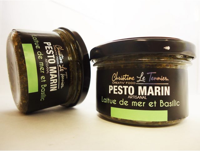 Pesto Marin - Christine Le Tennier