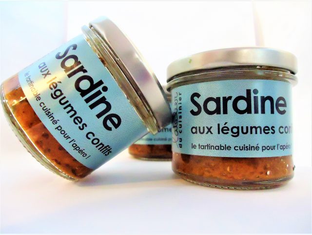 AdC - Sardine aux légumes confits