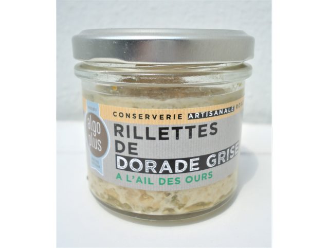 Rillettes de Dorade Grise à l'ail des ours