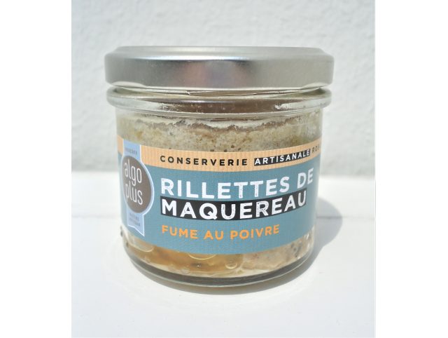 Rillettes de Maquereaux fumé au poivre