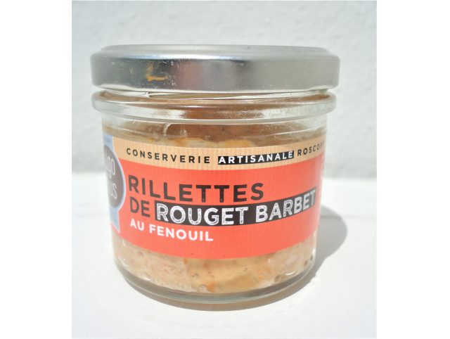 Rillettes de Rouget Barbet au fenouil