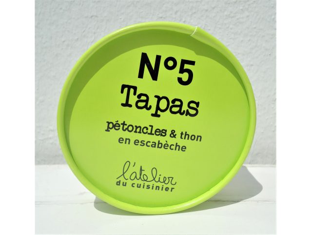 AdC - Tapas n°5 Pétoncles & Thon en escabèche