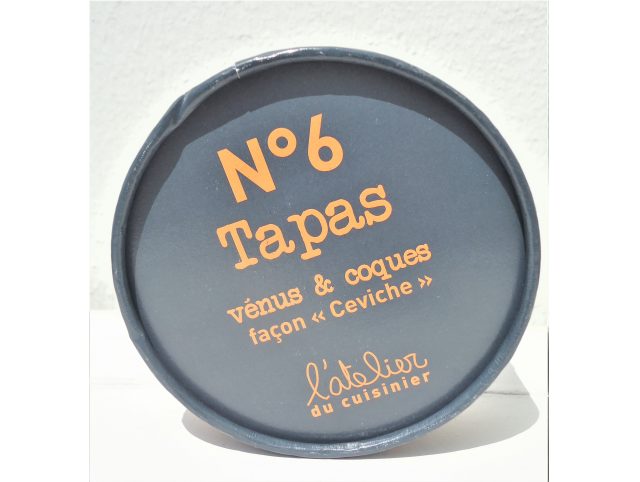 AdC - Tapas n°6 Vénus & Coques façon "Ceviche"
