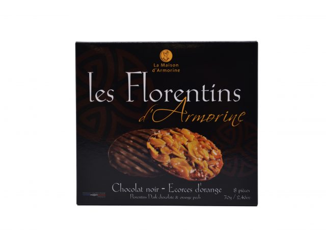 Les Florentins - Chocolat Noir, écorces d'Orange
