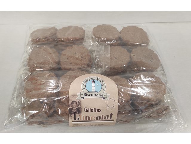 Galettes Chocolat Grand Modèle