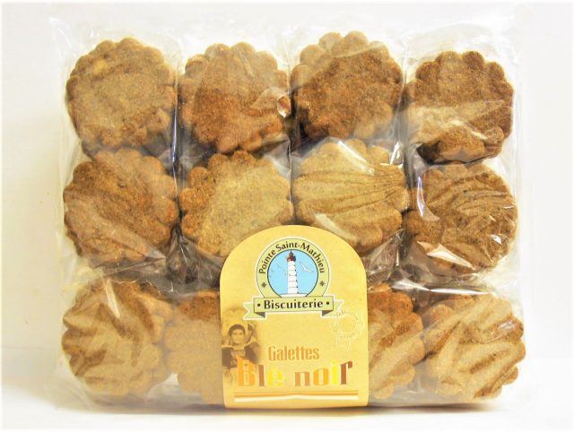 Galettes bretonnes au blé noir - 800 g