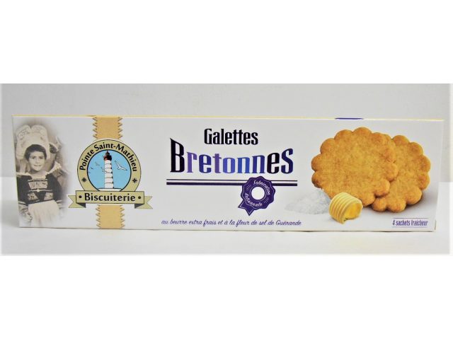 Galettes bretonnes - étui cartonné 170g