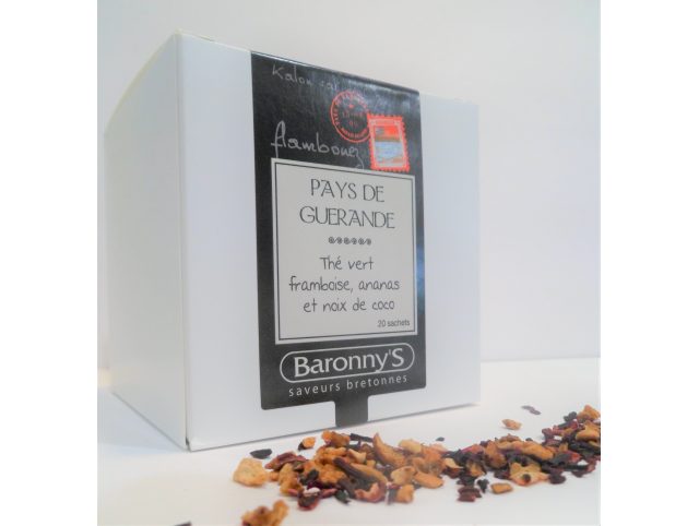 Baronny's Thé Pays de Guérande - Sachets