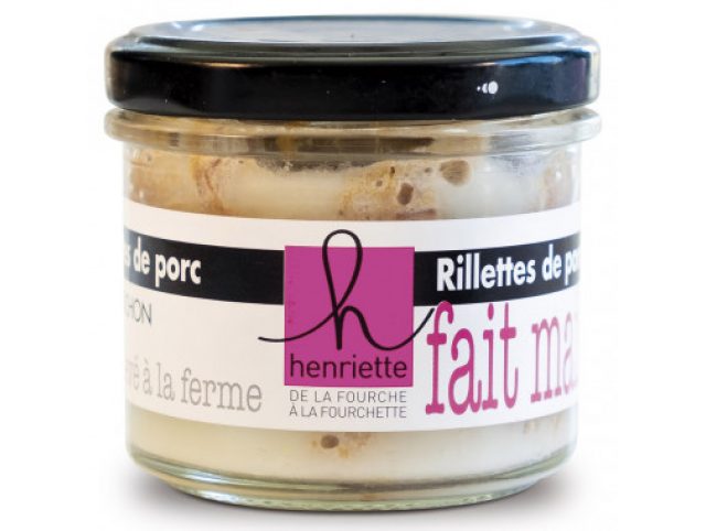 Henriette - Rillette de porc