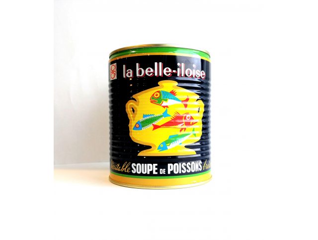 Véritable soupe de poissons  bretonne - La belle iloise