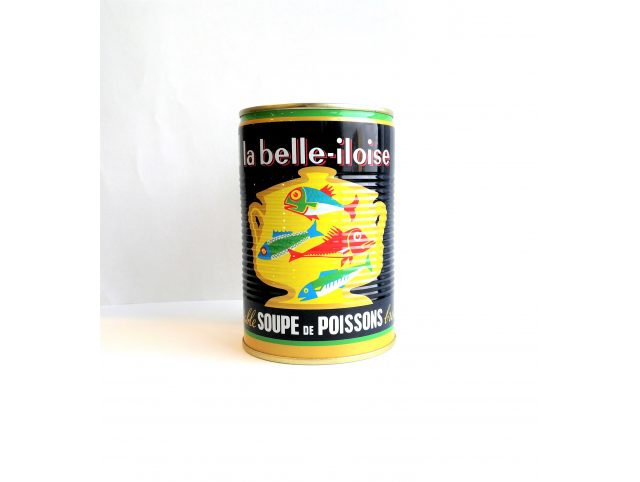 Véritable Soupe de Poissons bretonne - La belle iloise