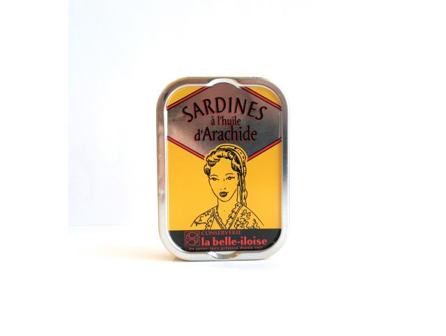 Sardines à l'huile d'Arachide - La belle-iloise