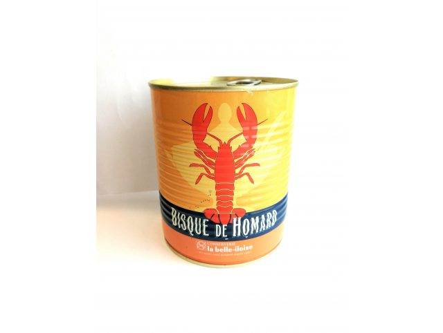 Bisque de homard - La belle-iloise