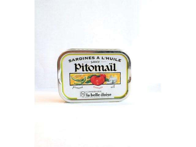 Sardine à l'huile "Pitomaïl" - La belle-iloise