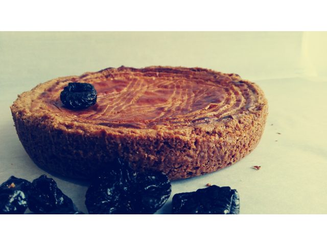 Gâteau breton aux pruneaux