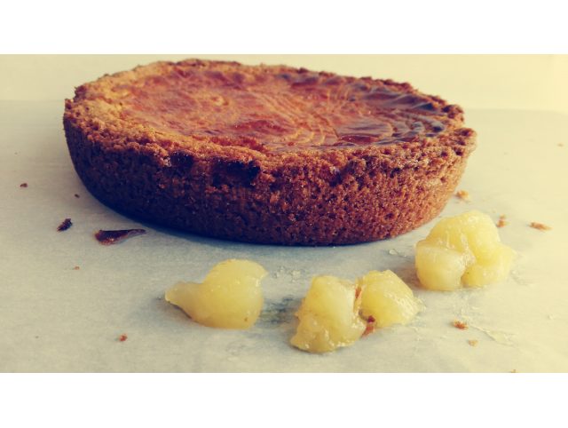 Gâteau breton aux pommes