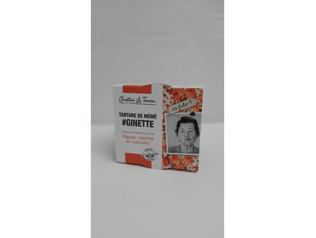 Tartare de Mémé #GINETTE
