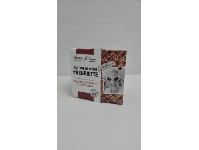 Tartare de Mémé #HENRIETTE
